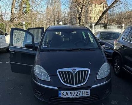 Черный Лянча Муса, объемом двигателя 1.37 л и пробегом 237 тыс. км за 2800 $, фото 2 на Automoto.ua