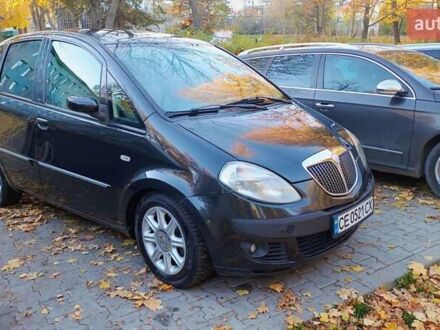 Лянча Musa 2006 у Чернівцях на Automoto.ua Чорний Лянча Musa, об'ємом двигуна 1.3 л та пробігом 218 тис. км за 5500 $, фото 1 на Automoto.ua