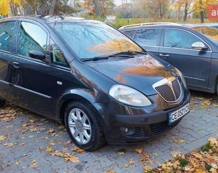Чорний Лянча Musa, об'ємом двигуна 1.3 л та пробігом 218 тис. км за 5500 $, фото 1 на Automoto.ua