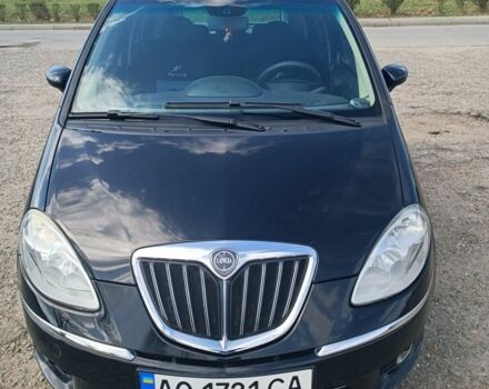 Черный Лянча Муса, объемом двигателя 1.4 л и пробегом 101 тыс. км за 3900 $, фото 1 на Automoto.ua