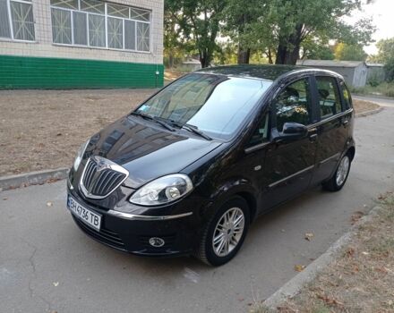 Черный Лянча Муса, объемом двигателя 1.2 л и пробегом 165 тыс. км за 5300 $, фото 1 на Automoto.ua
