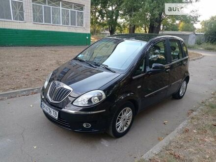 Лянча Муса 2012 в Одессе на Automoto.ua Черный Лянча Муса, объемом двигателя 1.25 л и пробегом 147 тыс. км за 5300 $, фото 1 на Automoto.ua