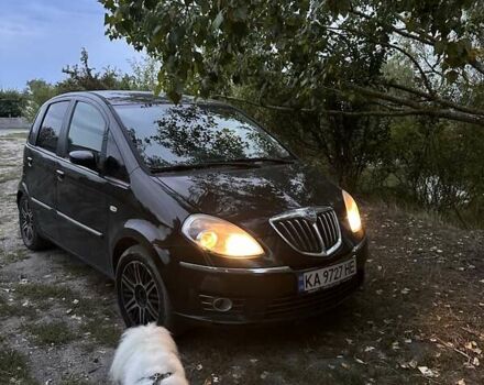 Черный Лянча Муса, объемом двигателя 1.37 л и пробегом 237 тыс. км за 2800 $, фото 1 на Automoto.ua