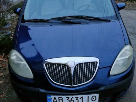 Синій Лянча Musa, об'ємом двигуна 1.37 л та пробігом 148 тис. км за 3800 $, фото 1 на Automoto.ua