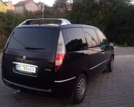Черный Лянча Федра, объемом двигателя 2 л и пробегом 209 тыс. км за 6200 $, фото 1 на Automoto.ua