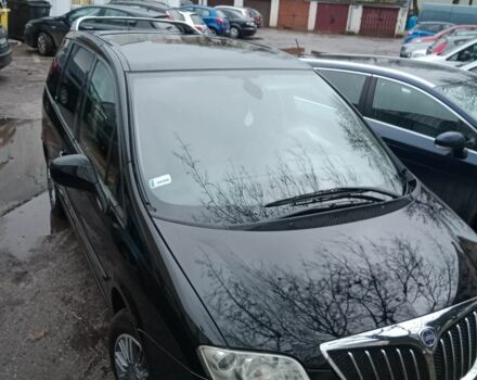 Черный Лянча Федра, объемом двигателя 2 л и пробегом 227 тыс. км за 7200 $, фото 3 на Automoto.ua