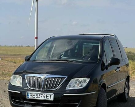 Черный Лянча Федра, объемом двигателя 2.2 л и пробегом 400 тыс. км за 6800 $, фото 1 на Automoto.ua