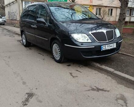 Серый Лянча Федра, объемом двигателя 2 л и пробегом 233 тыс. км за 5000 $, фото 1 на Automoto.ua