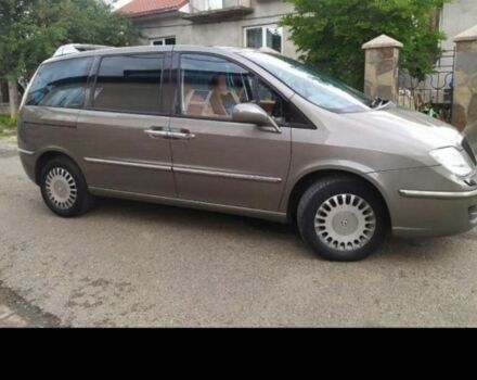 Серый Лянча Федра, объемом двигателя 2 л и пробегом 270 тыс. км за 4999 $, фото 1 на Automoto.ua