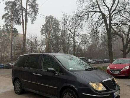 Синий Лянча Федра, объемом двигателя 2 л и пробегом 297 тыс. км за 2999 $, фото 1 на Automoto.ua