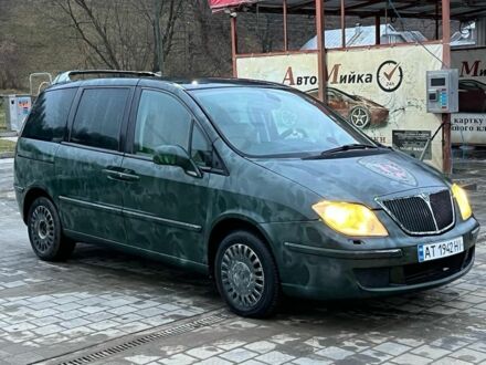 Лянча Федра 2006 в Гайсине на Automoto.ua Зеленый Лянча Федра, объемом двигателя 2 л и пробегом 200 тыс. км за 1936 $, фото 1 на Automoto.ua