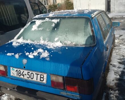 Лянча Призма 1989 в Львове на Automoto.ua Синий Лянча Призма, объемом двигателя 0 л и пробегом 2 тыс. км за 600 $, фото 4 на Automoto.ua