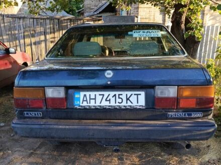 Лянча Призма 1985 в Краматорске на Automoto.ua Синий Лянча Призма, объемом двигателя 1.6 л и пробегом 215 тыс. км за 1500 $, фото 1 на Automoto.ua