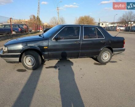 Чорний Лянча Thema, об'ємом двигуна 2 л та пробігом 400 тис. км за 967 $, фото 3 на Automoto.ua