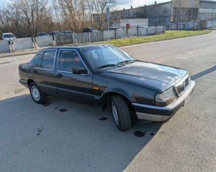 Чорний Лянча Thema, об'ємом двигуна 2 л та пробігом 400 тис. км за 1453 $, фото 1 на Automoto.ua