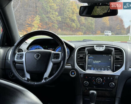 Чорний Лянча Thema, об'ємом двигуна 2.99 л та пробігом 280 тис. км за 13000 $, фото 4 на Automoto.ua