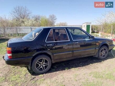 Лянча Тема 1987 в Кропивницком (Кировограде) на Automoto.ua Черный Лянча Тема, объемом двигателя 2 л и пробегом 200 тыс. км за 1200 $, фото 1 на Automoto.ua
