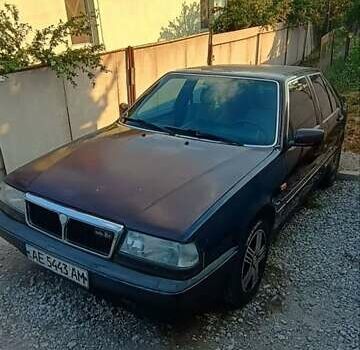 Коричневый Лянча Тема, объемом двигателя 2 л и пробегом 328 тыс. км за 1400 $, фото 8 на Automoto.ua