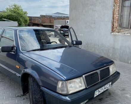 Сірий Лянча Thema, об'ємом двигуна 2 л та пробігом 250 тис. км за 1500 $, фото 5 на Automoto.ua