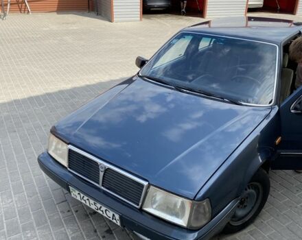 Сірий Лянча Thema, об'ємом двигуна 2 л та пробігом 250 тис. км за 1500 $, фото 7 на Automoto.ua