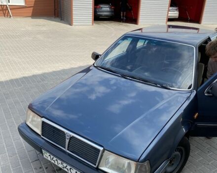 Сірий Лянча Thema, об'ємом двигуна 2 л та пробігом 250 тис. км за 1500 $, фото 6 на Automoto.ua