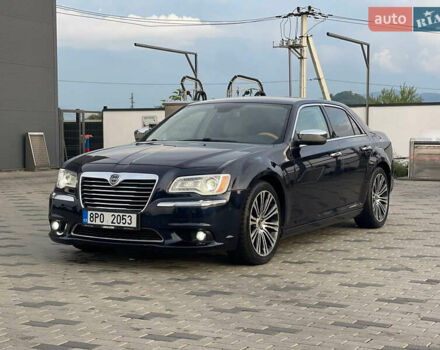 Синий Лянча Тема, объемом двигателя 3 л и пробегом 159 тыс. км за 6800 $, фото 1 на Automoto.ua