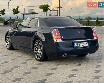 Синий Лянча Тема, объемом двигателя 3 л и пробегом 159 тыс. км за 6800 $, фото 3 на Automoto.ua