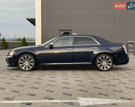 Синий Лянча Тема, объемом двигателя 3 л и пробегом 159 тыс. км за 6800 $, фото 2 на Automoto.ua