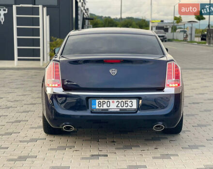 Синий Лянча Тема, объемом двигателя 3 л и пробегом 159 тыс. км за 6800 $, фото 4 на Automoto.ua