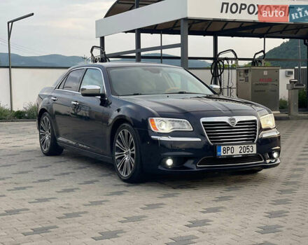 Синий Лянча Тема, объемом двигателя 3 л и пробегом 159 тыс. км за 6800 $, фото 6 на Automoto.ua