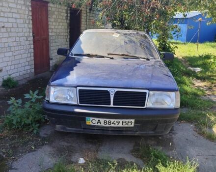 Синій Лянча Thema, об'ємом двигуна 2 л та пробігом 255 тис. км за 727 $, фото 1 на Automoto.ua