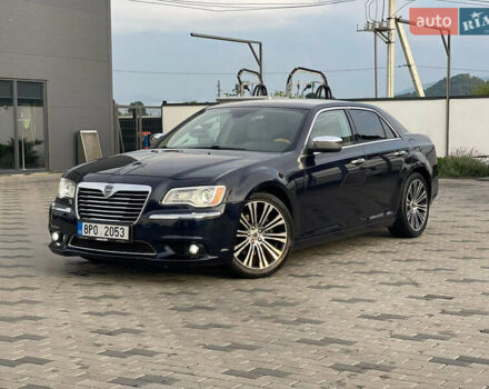 Синий Лянча Тема, объемом двигателя 3 л и пробегом 159 тыс. км за 6800 $, фото 1 на Automoto.ua