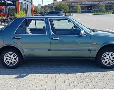 Зеленый Лянча Тема, объемом двигателя 2 л и пробегом 176 тыс. км за 6500 $, фото 2 на Automoto.ua