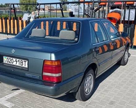 Зеленый Лянча Тема, объемом двигателя 2 л и пробегом 176 тыс. км за 6500 $, фото 3 на Automoto.ua