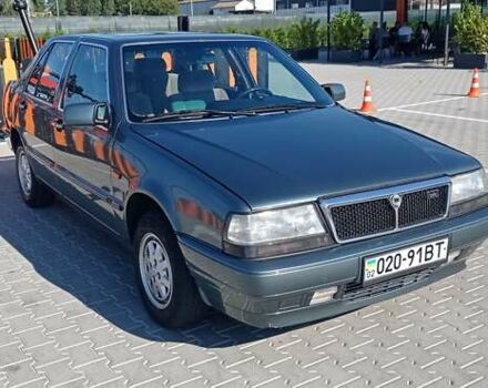 Зеленый Лянча Тема, объемом двигателя 2 л и пробегом 176 тыс. км за 6500 $, фото 1 на Automoto.ua