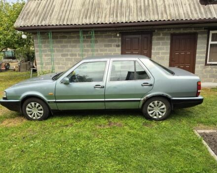 Зелений Лянча Thema, об'ємом двигуна 2 л та пробігом 300 тис. км за 1700 $, фото 6 на Automoto.ua