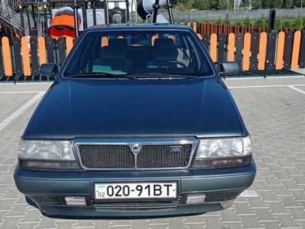 Зеленый Лянча Тема, объемом двигателя 2 л и пробегом 176 тыс. км за 6500 $, фото 1 на Automoto.ua