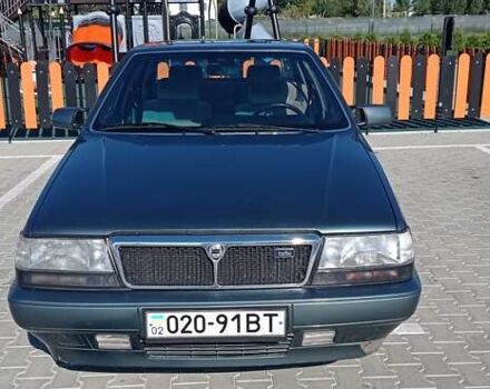 Зеленый Лянча Тема, объемом двигателя 2 л и пробегом 176 тыс. км за 6500 $, фото 1 на Automoto.ua