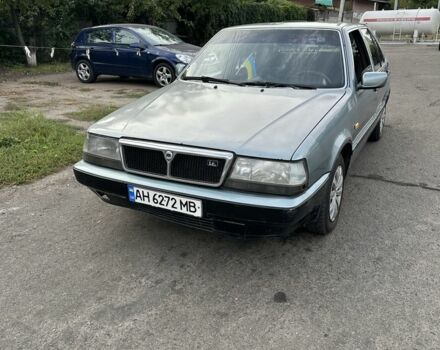 Зелений Лянча Thema, об'ємом двигуна 2 л та пробігом 420 тис. км за 800 $, фото 1 на Automoto.ua