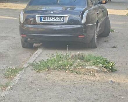 Фиолетовый Лянча Тезис, объемом двигателя 3.18 л и пробегом 288 тыс. км за 3300 $, фото 15 на Automoto.ua