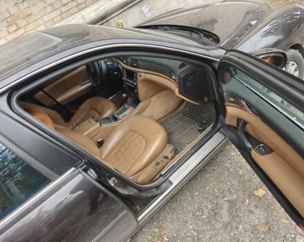 Фиолетовый Лянча Тезис, объемом двигателя 3.2 л и пробегом 243 тыс. км за 6000 $, фото 10 на Automoto.ua