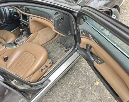 Фиолетовый Лянча Тезис, объемом двигателя 3.2 л и пробегом 243 тыс. км за 6000 $, фото 11 на Automoto.ua