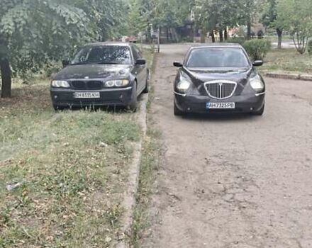 Фиолетовый Лянча Тезис, объемом двигателя 3.18 л и пробегом 288 тыс. км за 3300 $, фото 18 на Automoto.ua