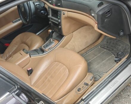 Фиолетовый Лянча Тезис, объемом двигателя 3.2 л и пробегом 243 тыс. км за 6000 $, фото 9 на Automoto.ua