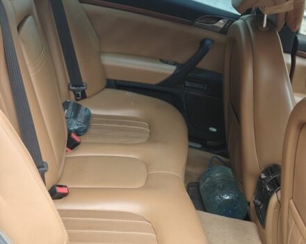 Фиолетовый Лянча Тезис, объемом двигателя 3.2 л и пробегом 243 тыс. км за 6000 $, фото 5 на Automoto.ua