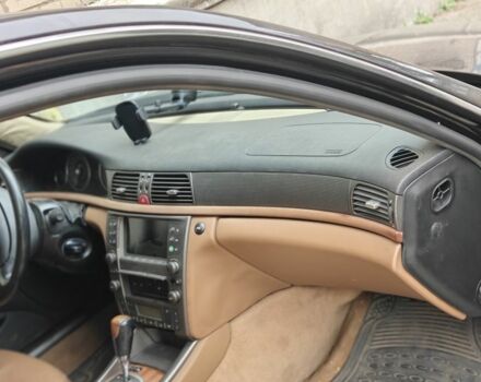 Фиолетовый Лянча Тезис, объемом двигателя 3.2 л и пробегом 243 тыс. км за 6000 $, фото 7 на Automoto.ua