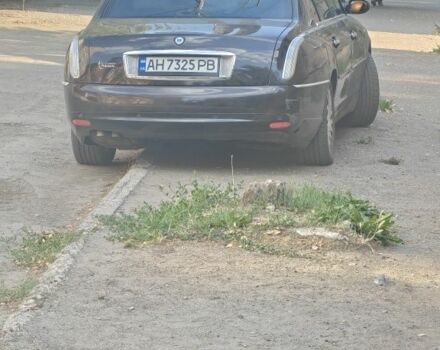 Фиолетовый Лянча Тезис, объемом двигателя 3.2 л и пробегом 243 тыс. км за 6000 $, фото 1 на Automoto.ua