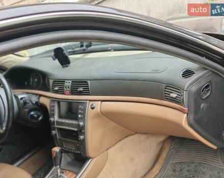 Фиолетовый Лянча Тезис, объемом двигателя 3.18 л и пробегом 288 тыс. км за 3300 $, фото 4 на Automoto.ua