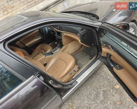 Фиолетовый Лянча Тезис, объемом двигателя 3.18 л и пробегом 288 тыс. км за 3300 $, фото 8 на Automoto.ua