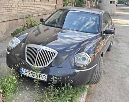 Фиолетовый Лянча Тезис, объемом двигателя 3.18 л и пробегом 288 тыс. км за 3300 $, фото 14 на Automoto.ua